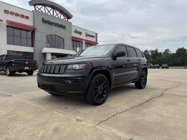 used 2018 Jeep Grand Cherokee car, priced at $13,990