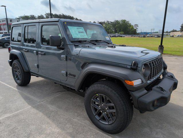 new 2026 Jeep Wrangler car, priced at $47,640