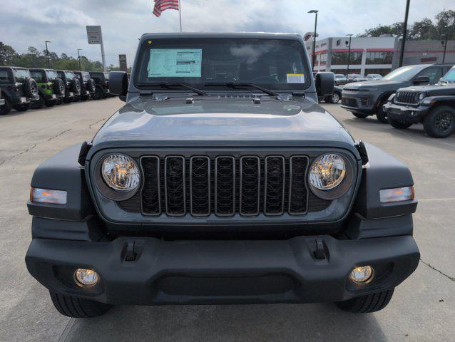 new 2026 Jeep Wrangler car, priced at $47,640
