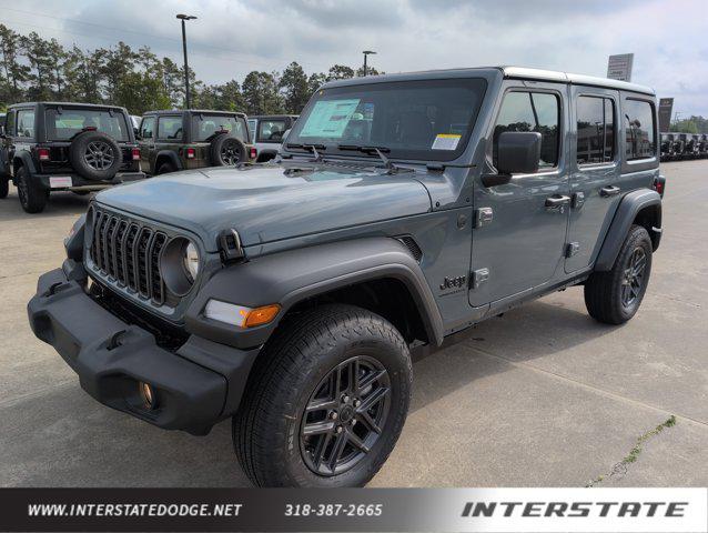 new 2026 Jeep Wrangler car, priced at $47,640