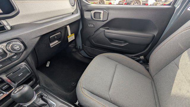 new 2026 Jeep Wrangler car, priced at $47,640