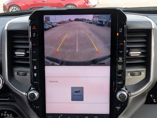 new 2025 Ram 1500 car, priced at $72,805