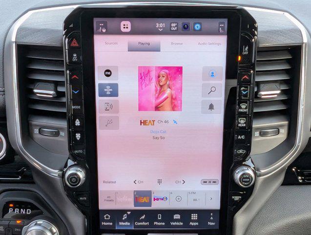 new 2025 Ram 1500 car, priced at $72,805