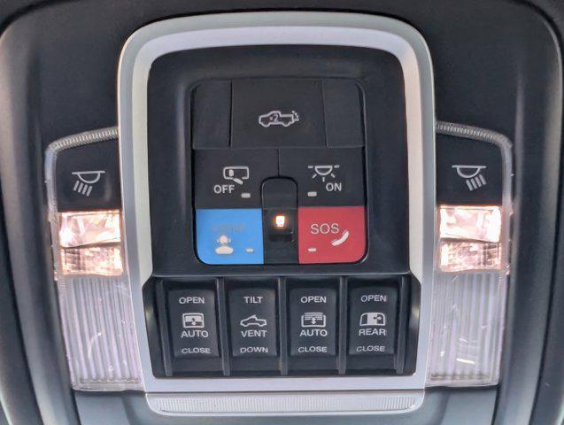 new 2025 Ram 1500 car, priced at $72,805