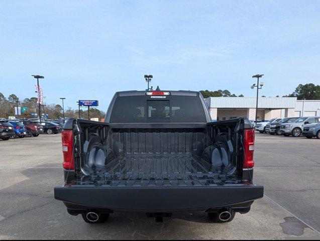 new 2025 Ram 1500 car, priced at $72,805