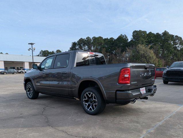 new 2025 Ram 1500 car, priced at $72,805