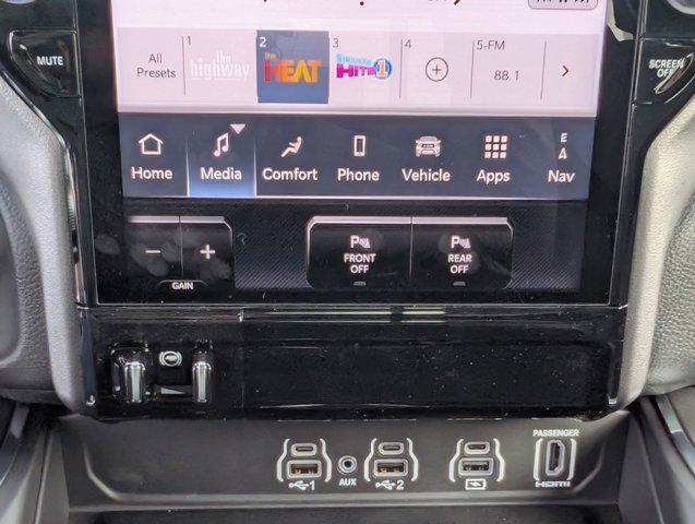 new 2025 Ram 1500 car, priced at $72,805