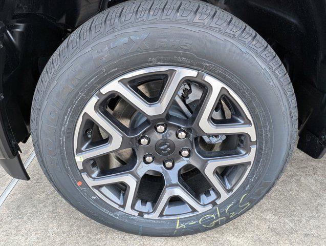 new 2025 Ram 1500 car, priced at $72,805