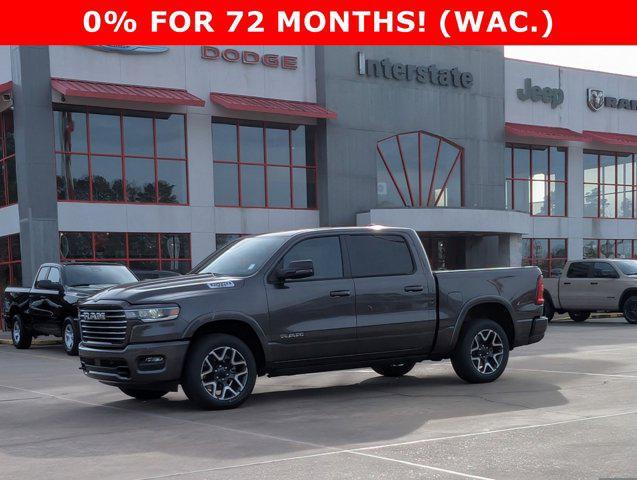 new 2025 Ram 1500 car, priced at $72,805
