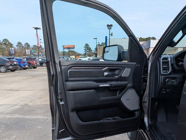 new 2025 Ram 1500 car, priced at $72,805