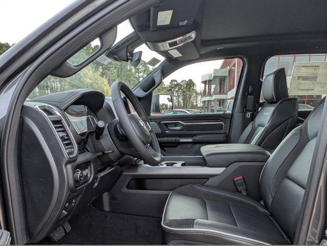 new 2025 Ram 1500 car, priced at $72,805