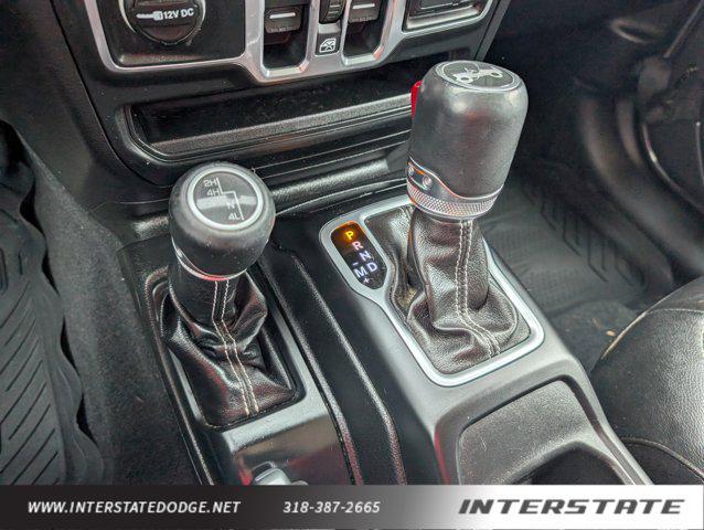 used 2018 Jeep Wrangler Unlimited car, priced at $21,383