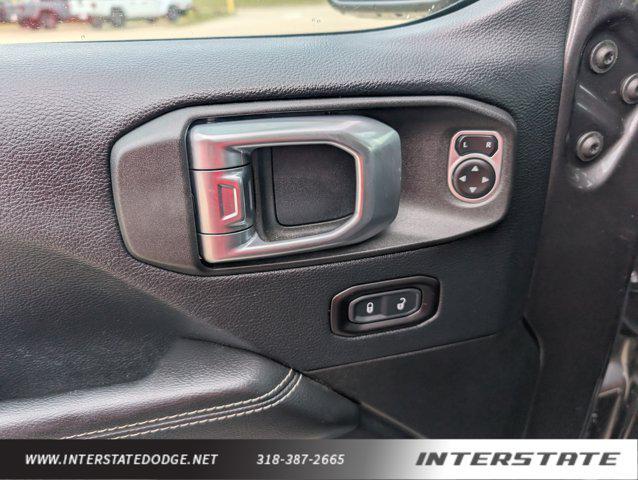 used 2018 Jeep Wrangler Unlimited car, priced at $21,383