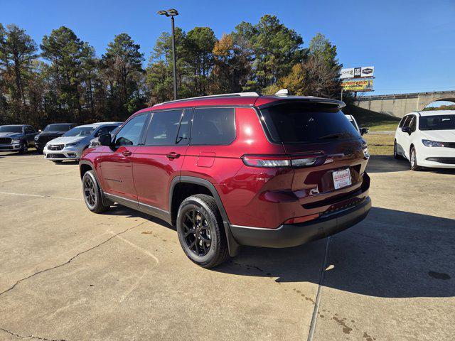 new 2025 Jeep Grand Cherokee L car, priced at $46,655