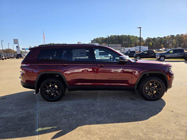 new 2025 Jeep Grand Cherokee L car, priced at $46,655