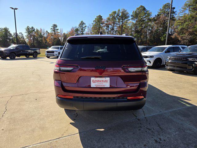 new 2025 Jeep Grand Cherokee L car, priced at $46,655