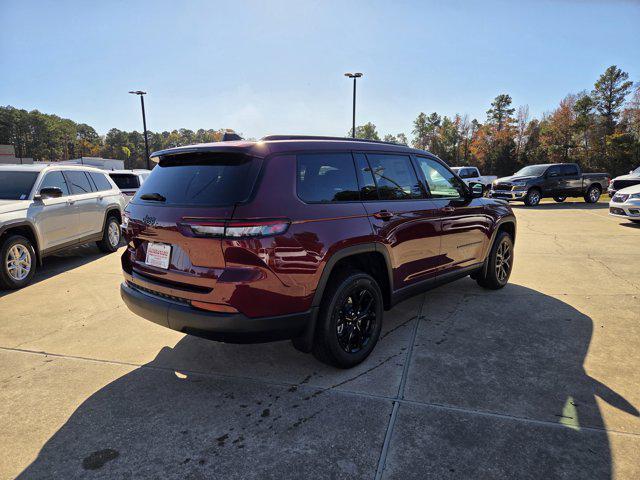new 2025 Jeep Grand Cherokee L car, priced at $46,655