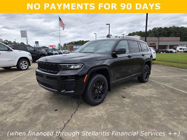 new 2025 Jeep Grand Cherokee L car, priced at $46,655