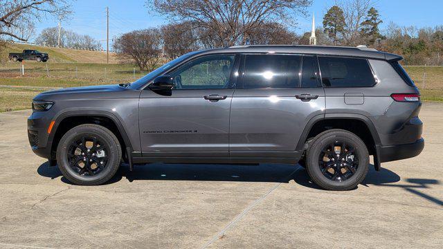 new 2025 Jeep Grand Cherokee L car, priced at $47,755