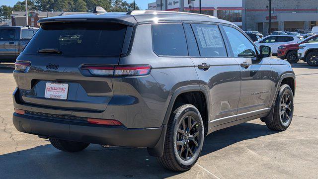 new 2025 Jeep Grand Cherokee L car, priced at $47,755