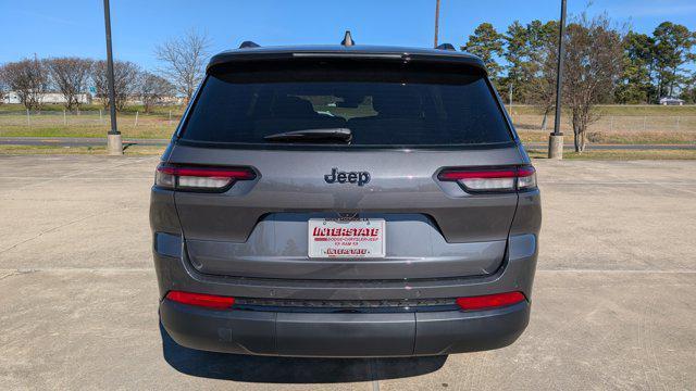 new 2025 Jeep Grand Cherokee L car, priced at $47,755