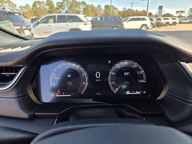 new 2025 Jeep Grand Cherokee L car, priced at $47,755