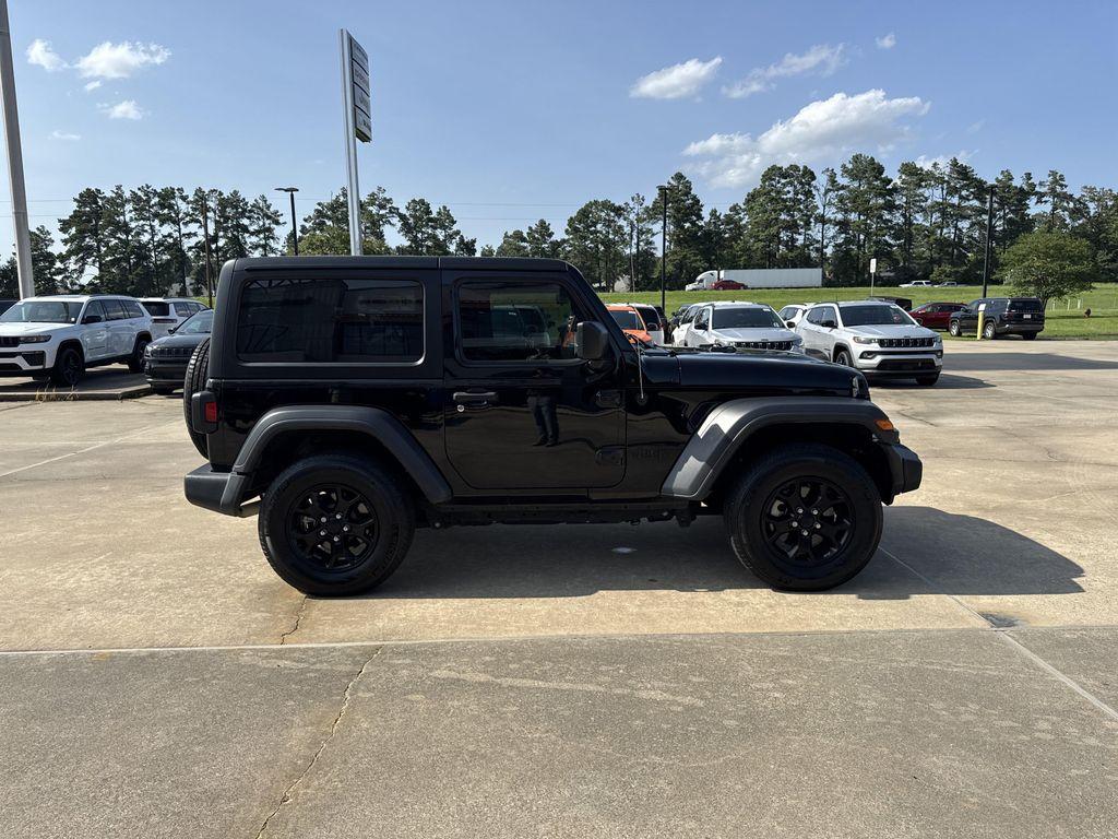 used 2023 Jeep Wrangler car, priced at $27,990