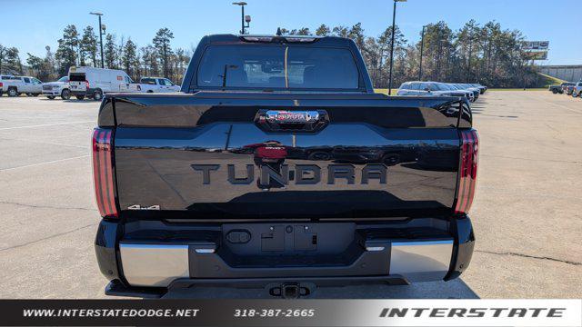 used 2025 Toyota Tundra car, priced at $54,724