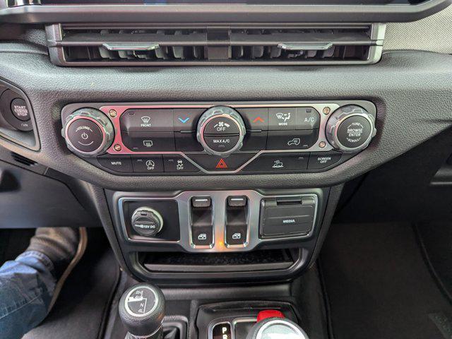 new 2025 Jeep Wrangler car, priced at $42,480