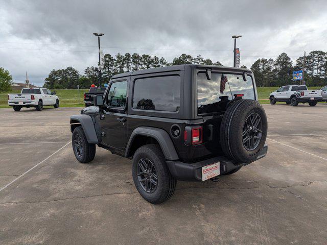 new 2025 Jeep Wrangler car, priced at $42,480