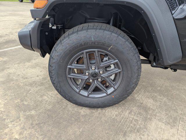 new 2025 Jeep Wrangler car, priced at $42,480