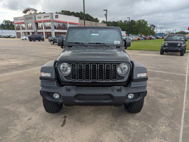 new 2025 Jeep Wrangler car, priced at $42,480