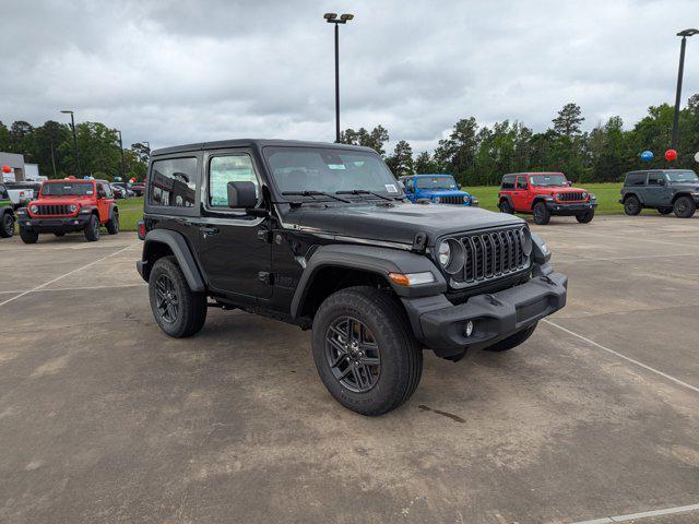 new 2025 Jeep Wrangler car, priced at $42,480