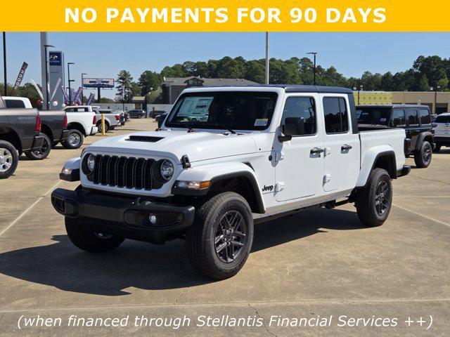 new 2025 Jeep Gladiator car, priced at $47,510