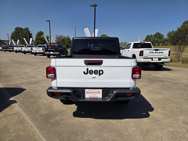 new 2025 Jeep Gladiator car, priced at $47,510