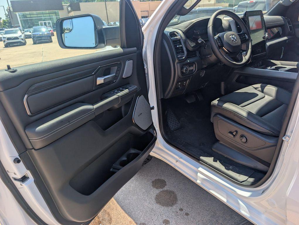 new 2026 Ram 1500 car, priced at $73,580
