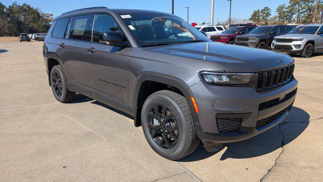 new 2025 Jeep Grand Cherokee L car, priced at $47,755