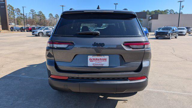 new 2025 Jeep Grand Cherokee L car, priced at $47,755