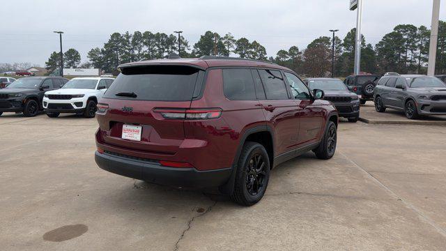 new 2025 Jeep Grand Cherokee L car, priced at $47,755