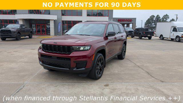 new 2025 Jeep Grand Cherokee L car, priced at $47,755