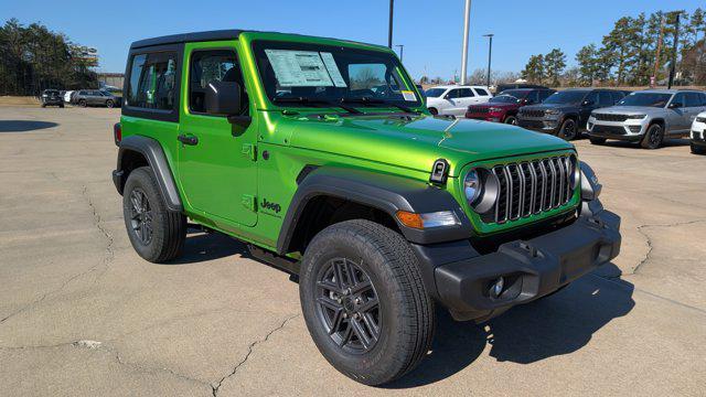 new 2026 Jeep Wrangler car, priced at $42,440