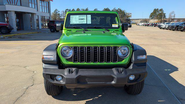new 2026 Jeep Wrangler car, priced at $42,440