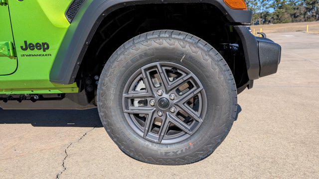 new 2026 Jeep Wrangler car, priced at $42,440