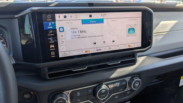 new 2026 Jeep Wrangler car, priced at $42,440