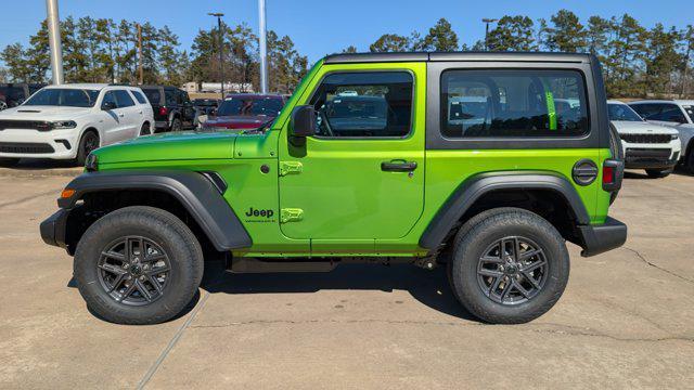 new 2026 Jeep Wrangler car, priced at $42,440