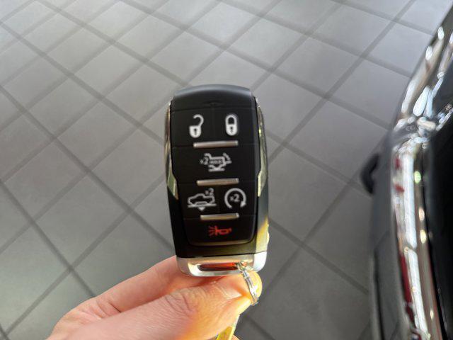 new 2026 Ram 1500 car, priced at $82,575