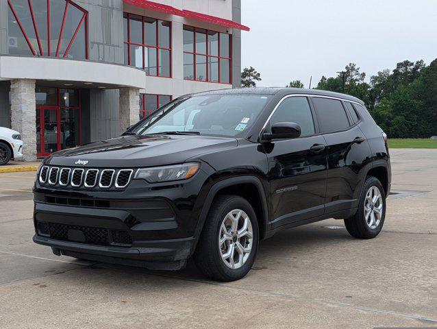 used 2025 Jeep Compass car, priced at $23,987