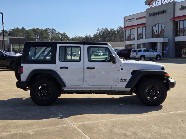 new 2026 Jeep Wrangler car, priced at $45,355