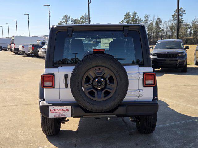 new 2026 Jeep Wrangler car, priced at $45,355