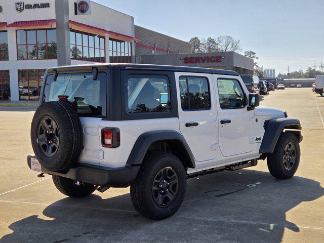 new 2026 Jeep Wrangler car, priced at $45,355